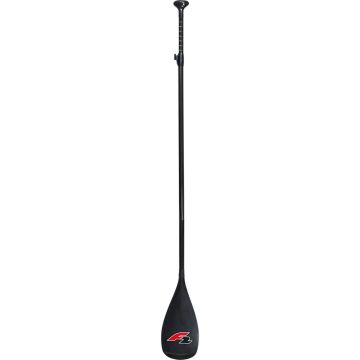 F2 SUP Paddel CARBON - 85% Carbon 3pcs Black 2024 3-bis-5-teilig 1