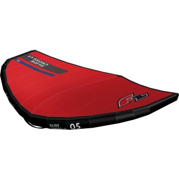 F2 Surf Wing Glide Cross v1 Soft Handle Red 2023 Wing Foilen 1