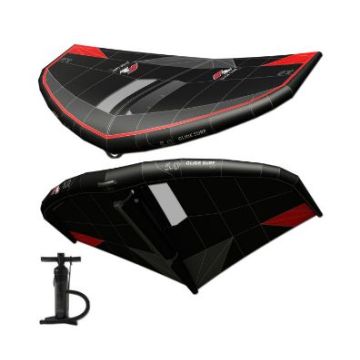 F2 Surf Wing Glide Surf v2 Stiff Handle Black 2024 Wing Foilen 1