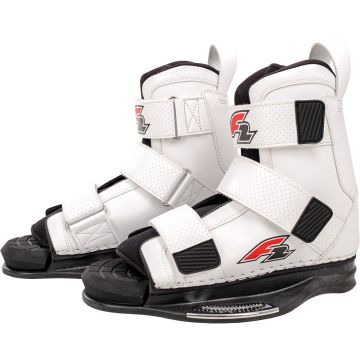 F2 Wakeboard Bindung BINDING White White 2024 Wakeboarden 1