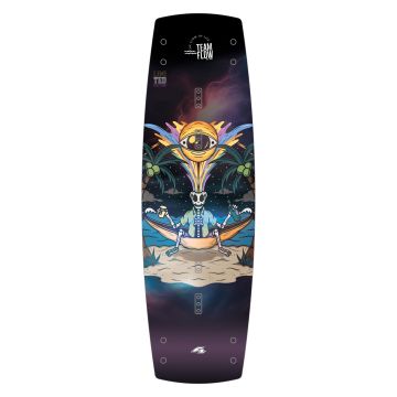 F2 Wakeboard CHILLIN´ - TEAM FLOW Purple 2024 Wakeboarden 1