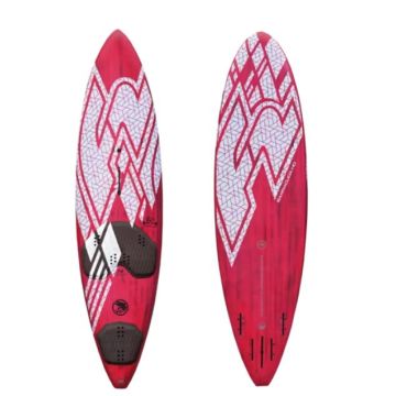 F2 Windsurf Board Barracuda HD Wave Board 2024 Windsurfen 1