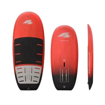 F2 Wing Foil Board GLIDE CROSS TEAM red 2024 Wing Foilen 1