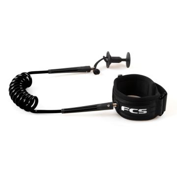 FCS Bodyboard Zubehör Bodyboard Bicep Leash Black - 2023 Wellenreiten 1