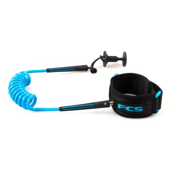 FCS Bodyboard Zubehör Bodyboard Bicep Leash Black/Blue - 2023 Wellenreiten 1