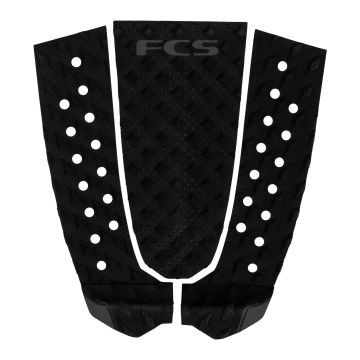 FCS Deckpad T-3 Black/Charcoal 2023 Pads 1