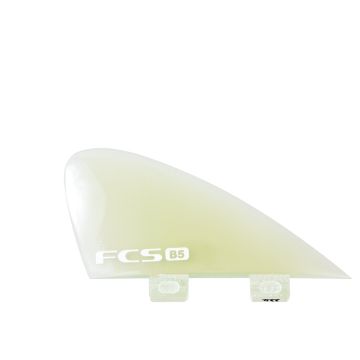 FCS Finnen B5 Bonzer PG Clear 4 Fin Set (co) Finnen 1