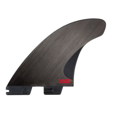 FCS Finnen FCS 2 H4 Smoke Tri Retail Fins - (co) Wellenreiten 1