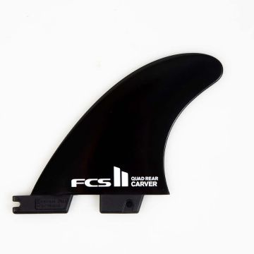 FCS Finnen FCS II Carver Black Quad Rear Retail Fins - (co) Finnen 1