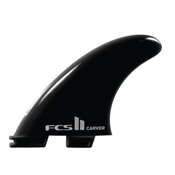 FCS Finnen FCS II Carver Black Tri Retail Fins - (co) Finnen 1