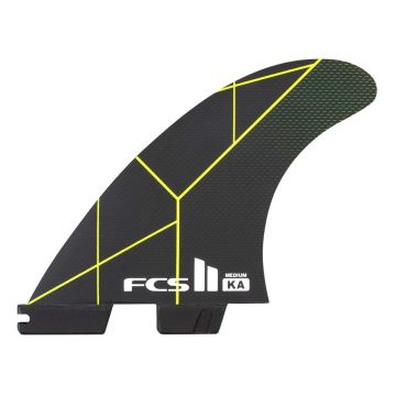 FCS Finnen FCS II KA PC Black/Acid Tri Retail Fins - (co) Finnen 1