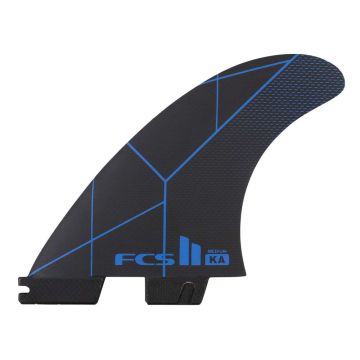 FCS Finnen FCS II KA PC Black/Blue Tri Retail Fins - (co) Finnen 1