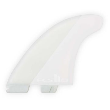 FCS Finnen FCS II MF PC Twin+1 White XRetail Fins - (co) Finnen 1