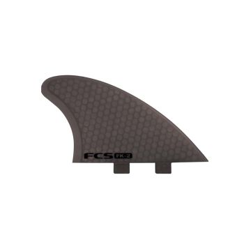 FCS Finnen FK-2 PC Fish Keel Smoke Twin Fin Set (co) Finnen 1