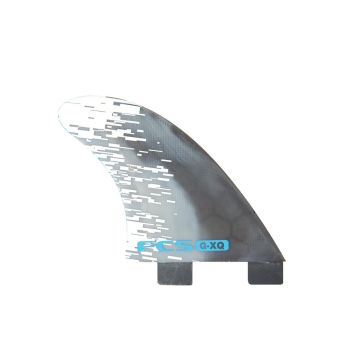 FCS Finnen G-XQ Blue Smoke Rear Retail Fins (co) Finnen 1