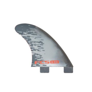 FCS Finnen G-XQ Red Smoke Rear Retail Fins (co) Finnen 1