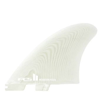 FCS Finnen II Modern Keel PG Clear Twin Retail Fins (co) Finnen 1