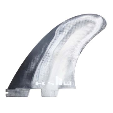 FCS Finnen II MR PC XLarge Tri Retail Fins Black/White Swirl (co) Finnen 1