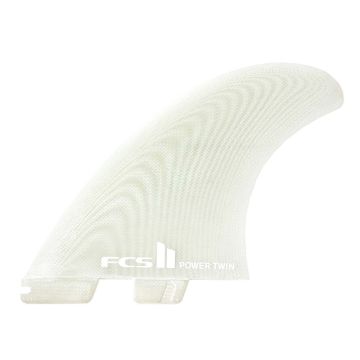 FCS Finnen II Power Twin PG Clear Retail Fins (co) Finnen 1