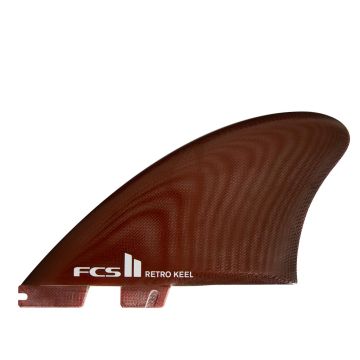 FCS Finnen II Retro Keel PG Twin Retail Fins (co) Finnen 1