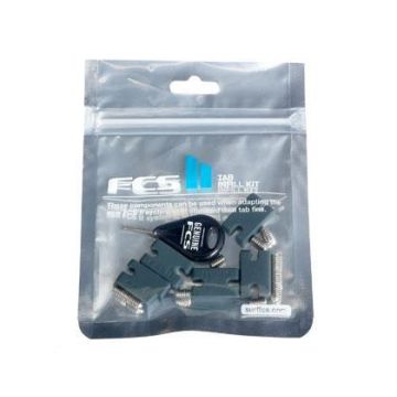 FCS Finnen II Tab Infill Kit (10 x screws + 5 x Tab Infills) (co) Sonstiges 1