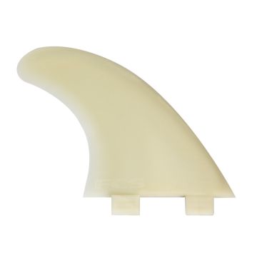 FCS Finnen M3 Natural Glass Flex Tri Fin Set (co) Finnen 1