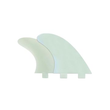 FCS Finnen M7 Natural Glass Flex Tri Fin Set (co) Finnen 1