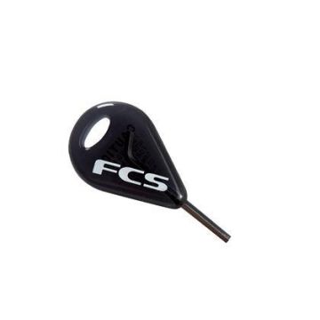 FCS Finnen Moulded steel keys (co) Wellenreiten 1