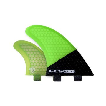 FCS Finnen MR-TFX PC Carbon/Fluro Tri Fin Set (co) Wellenreiten 1