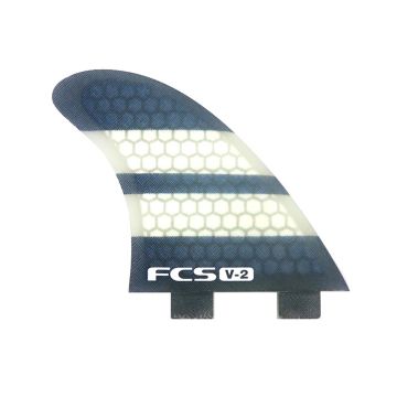 FCS Finnen V-2 PC Tri Fin Set (co) Wellenreiten 1