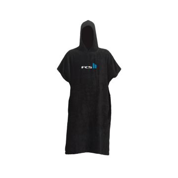 FCS Poncho Junior Towel Poncho Black (co) Accessoires 1