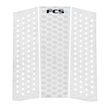 FCS Traction Pad T-3 Mid White - (co) Zubehör 1