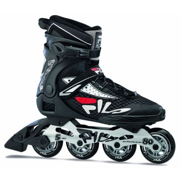 Fila Inline Skates Legacy Pro 80 schwarz/silber/rot 2021 Inline Skates 1