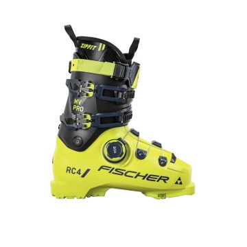 Fischer Ski Boots RC4 PRO MV GW BOA ZF CFC YELLOW/CARBON unisex 2025 Skiboots 1