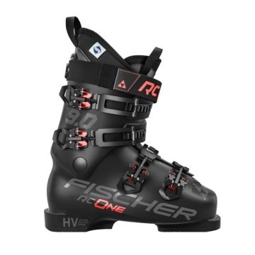 Fischer Ski Boots RC ONE 9.0 RED BLACK/BLACK unisex 2025 Wintersport 1