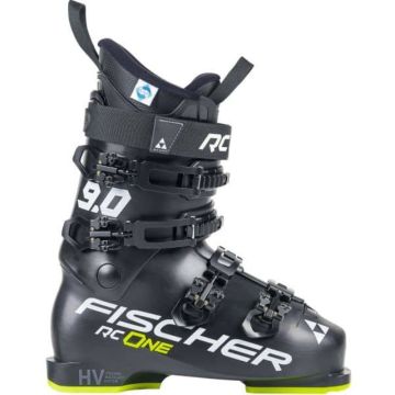 Fischer Ski Boots RC ONE 9.0 Yellow Black/Black unisex 2024 Skiboots 1