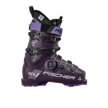 Fischer Ski Boots XTR RC4 95 MV BOA GW WINEBERRY/WINEBERRY unisex 2025 Wintersport 1