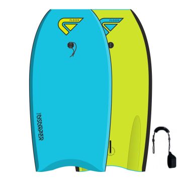 Flood Bodyboard Usurper Hellblau - 2024 Wellenreiten 1