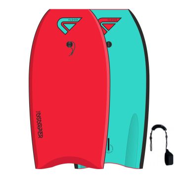 Flood Bodyboard Usurper Rot - 2024 Wellenreiten 1