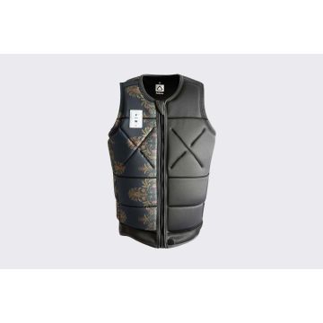 Follow Wakeboard Weste Unity Mens Jacket SB Charcoal 2022 Wakeboard Westen 1