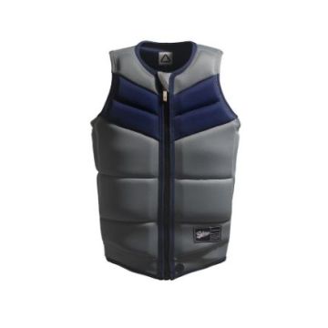 Follow Wake Vest Primary Mens Charcoal 2020 Wakeboard Westen 1