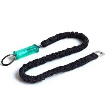 Ride Engine Kite Zubehör Freestyle Kite Leash Black - 2024 Kiten 1