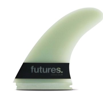 Futures Finnen Big Wave Single Fin Eddie Gun G10 Grün 2024 Finnen 1