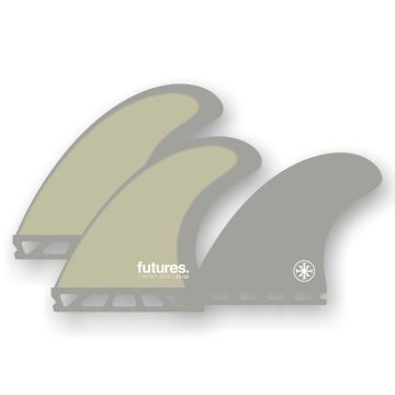 Futures Finnen Quad Fin Set EA Eric Arakawa Control Beige 2024 Wellenreiten 1