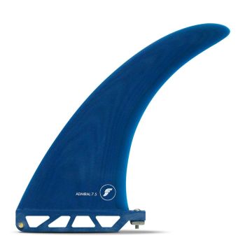 Futures Finnen Single Fin Admiral Fiberglass US base Blau 2024 Finnen 1