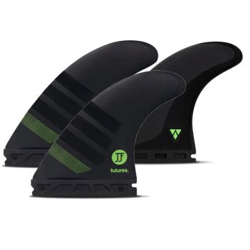 Futures Wellenreiter Finnen Thruster Fin Set JJ Florence Alpha - (co) Finnen 1