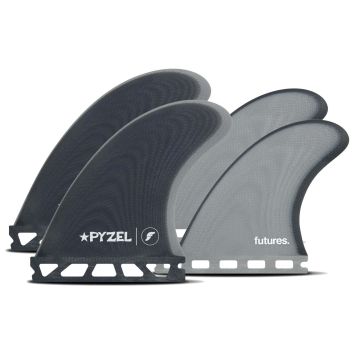 Futures Wellenreiter Finne Quad Fin Set Pyzel Padillac Control - 2024 Zubehör 1