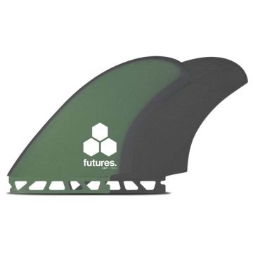 Futures Wellenreiter Finne Twin Fin Set Britt Merrick BMT fiberglass - 2024 Finnen 1