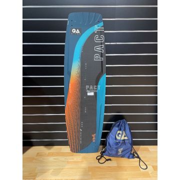 Gaastra Kiteboard gebraucht Pact incl. Boardset - 2024 Kiteboard + Bindung Set 1