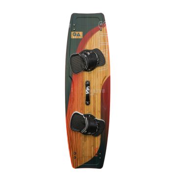 Gaastra Kiteboard Watts incl. Boardset - 2024 Twin Tip 1